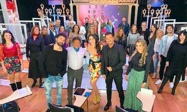 Eva Cedeño y Mane de la Parra protagonistas de ¿Qué le pasa a mi familia?